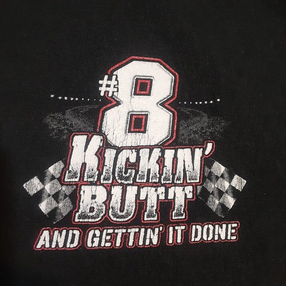 Delta Pro Weight Men's Dale Earnhardt SS T Shirt in Size XL - Picture 2 of 5